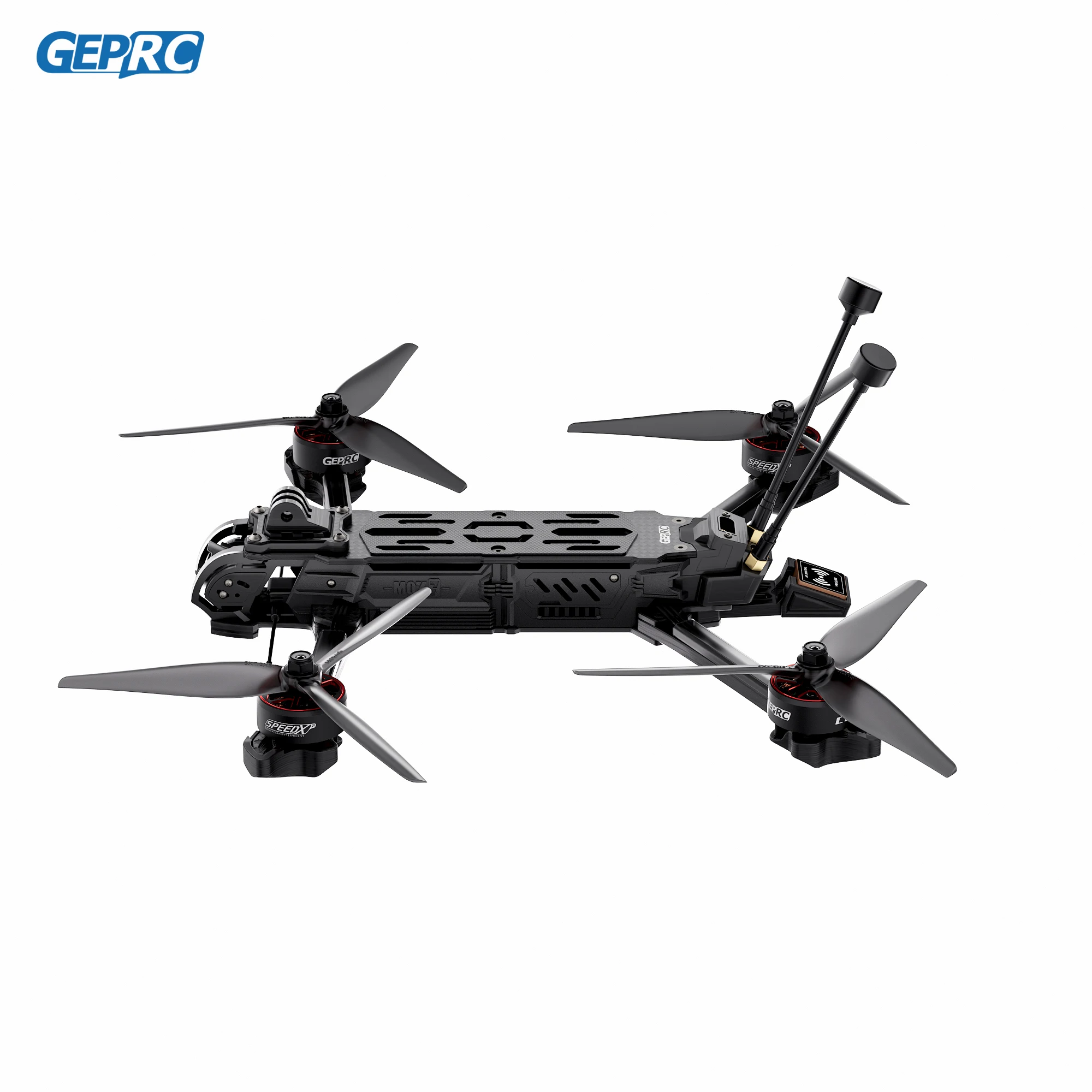 GEPRC MOZ7 Analog Long Range FPV 7Inch 6S F722-BT-HD V3 Built-in Bluetooth RC Quadcopter LongRange Freestyle Drone Racing Kit 5