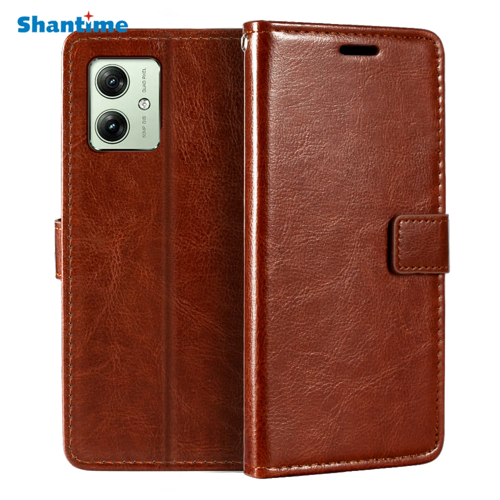 Custodia Per Motorola G54 5G Portafoglio Custodia Magnetica In Pu Con Porta Carte Di Credito E Cavalletto Per Moto G54 Power Edition Moto G54 Cina