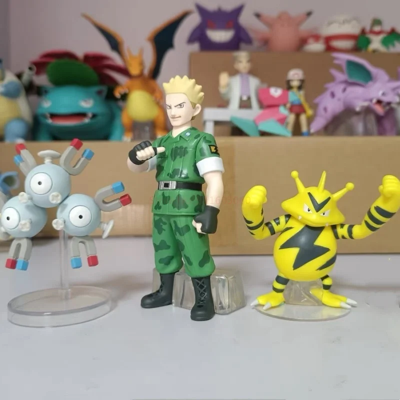 Electabuzz pokémon jazzawares boneco figure kanto eletrico.