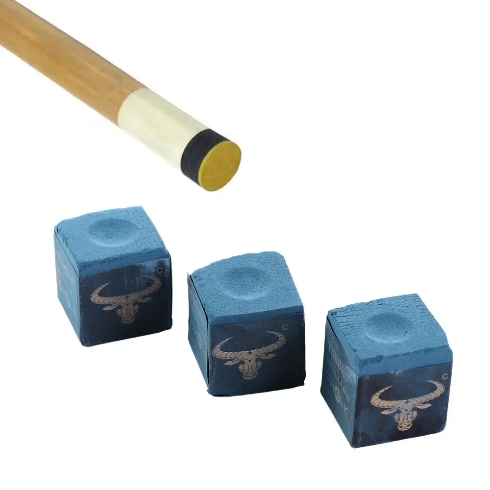 Powder Non-Slip Rod Snooker Accessories Indoor Sport Oily Billiards Snooker Chalk Rod Powder Oily Chalk Snooker Cue Chalks 51 58mm coffee handle base powder press support appliance solid non slip press seat solid walnut bracket coffee accessories