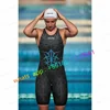 2026 Women Racing Swimsuit One Piece Professional Swimwear Quick Dry Bathing Suits Swimming Suit Long Knee Bodysuit Sportsuit