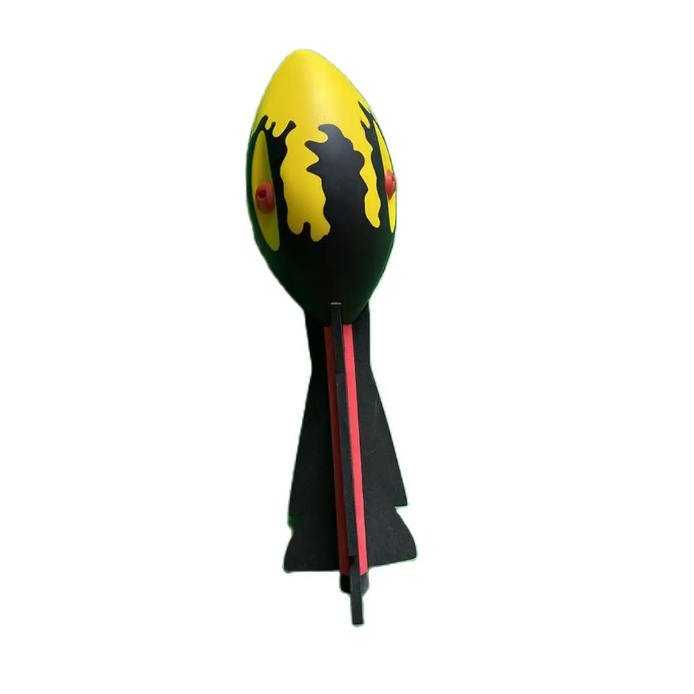 Kids Athletics Target Throw Rocket Aero Howler Foam Vortex Ball with Whistles Junior Javelin School 