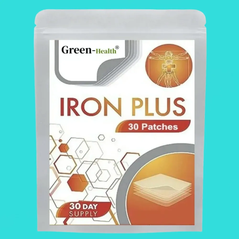 

Трансдермальные пластыри Iron Plus-30 пластырей, поставка в один месяц