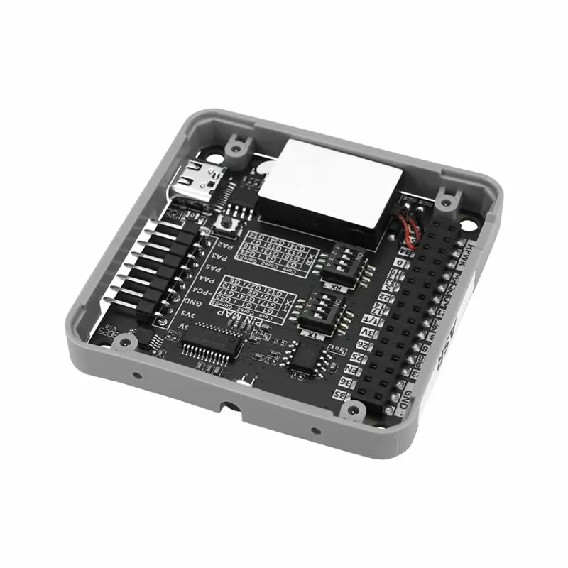 AI 지능형 오프라인 AI 어시스턴트용, 스마트 홈 음성 모듈 ASR 모듈 CI1302 칩, 마이크 내장 AEC