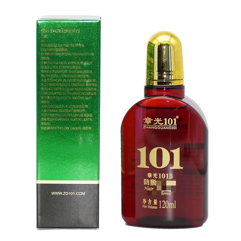 Zhangguang 101B 101M 120ML Hair Treatment Essence powerful Chinese medicine therapy hair essence oil