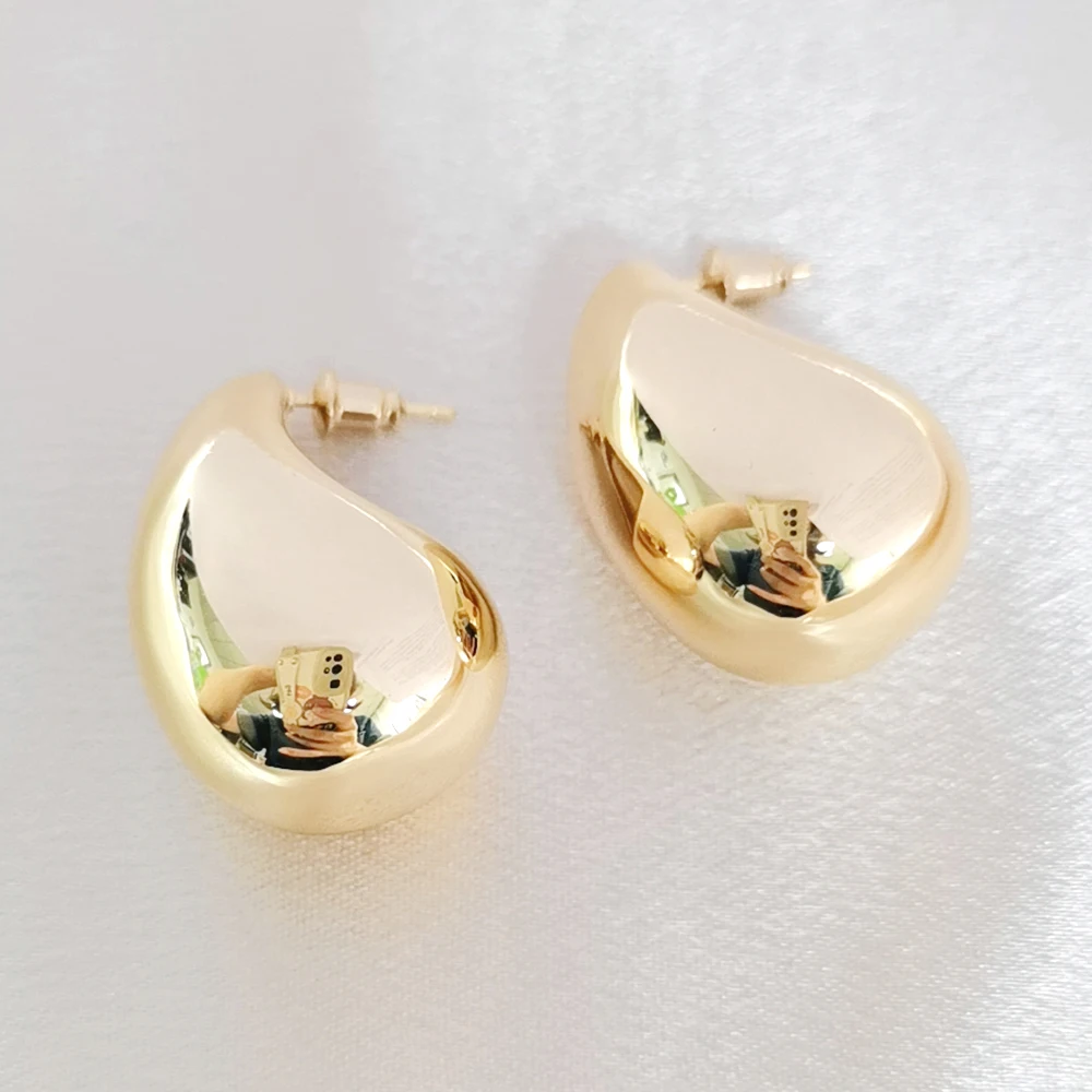 Фото Модные Винтажные Ювелирные Изделия Модный корейский стиль пирсинг уха עearrings Earrings ם Earrings большие серьги №4