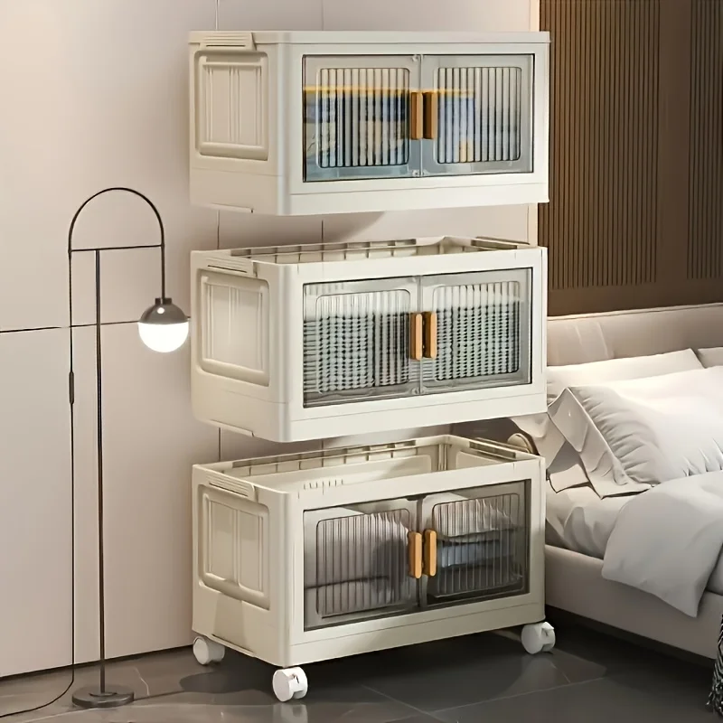 Stackable storage cabinet image 3