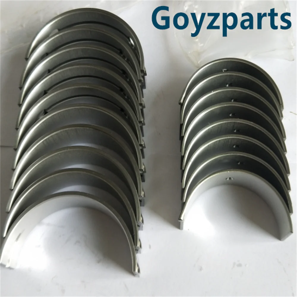 D4BB Main Bearing & Con Rod Bearings & Thrust Washer Kit For Hyundai D4BB Engine & HC20-35H1 H100 Forklift