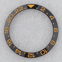 Ceramic Watch Bezel Insert - Premium Replacement Circle for Timepiece Modification (Ceramic ring 8)