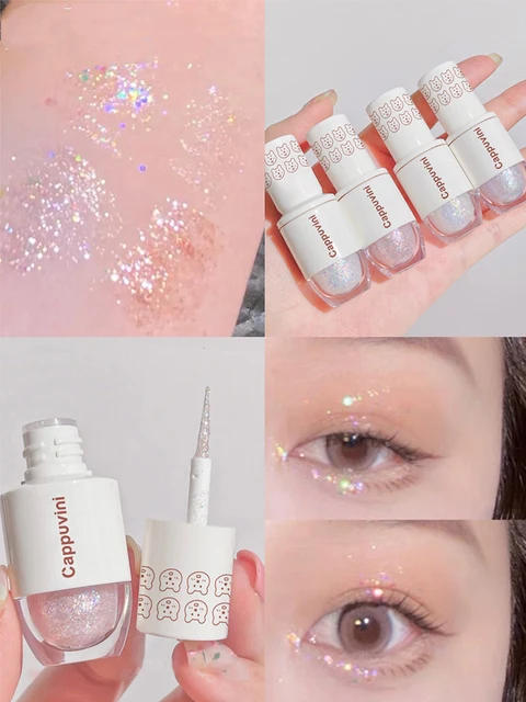 당신의 눈매에 별빛 같은 λάμψη를 더하는 카푸비니 스타 도트 아이섀도우