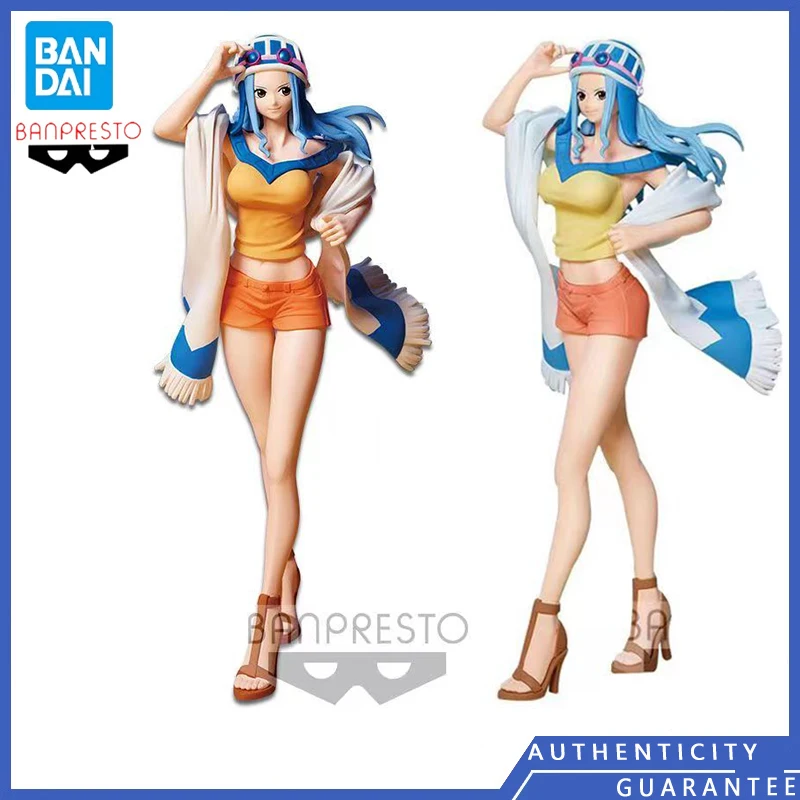 

[В наличии] Bandai BANPRESTO Nefertari D. Vivi Miss аниме периферийная мультяшная фигурка модель игрушки подарок для мужчин