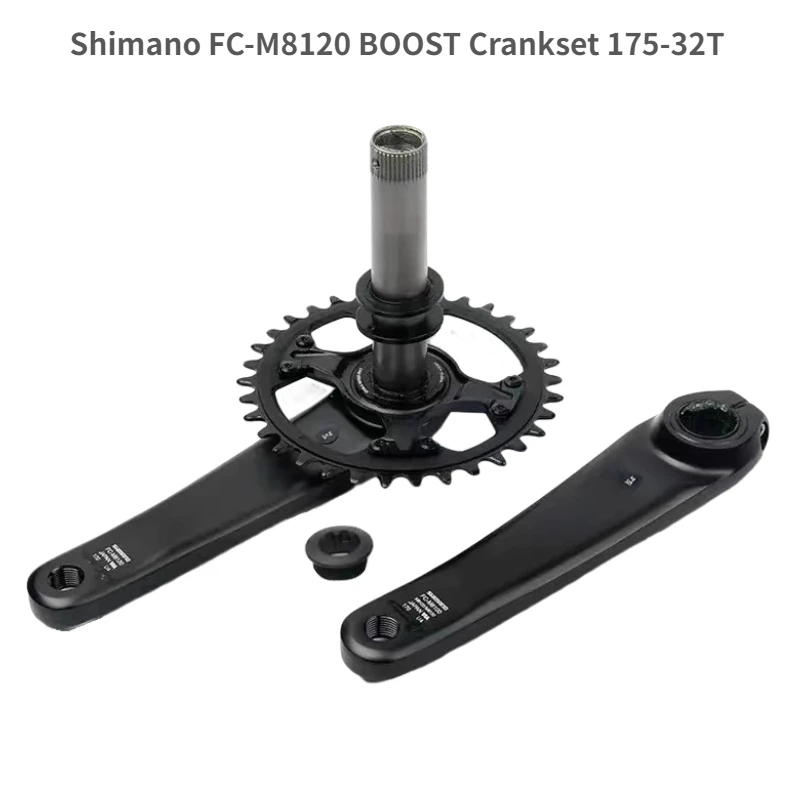 品質満点 マウンテンバイククランクセット,12s,SHIMANO-XT mm,170mm, 32t パーツ