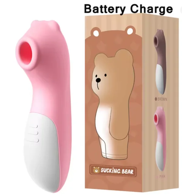 Clit Sucking Vibrator Cute Vibrating Sucker Oral Suction Nipple Clitoris Stimulator Sex Toys For Women Masturbator Product 18+