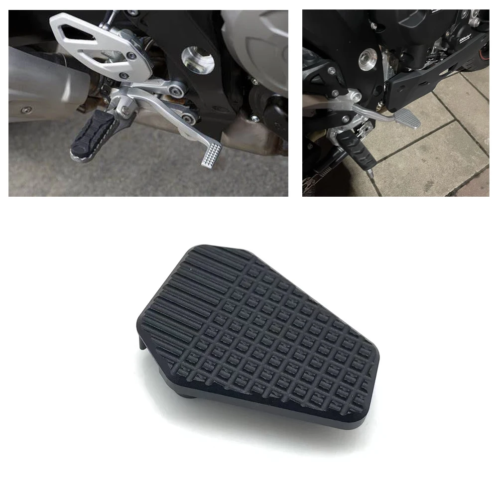 REAR FOOT LEVER Brake Pedal Enlarge Extension Pad For BMW S1000XR 15-18 - View #9
