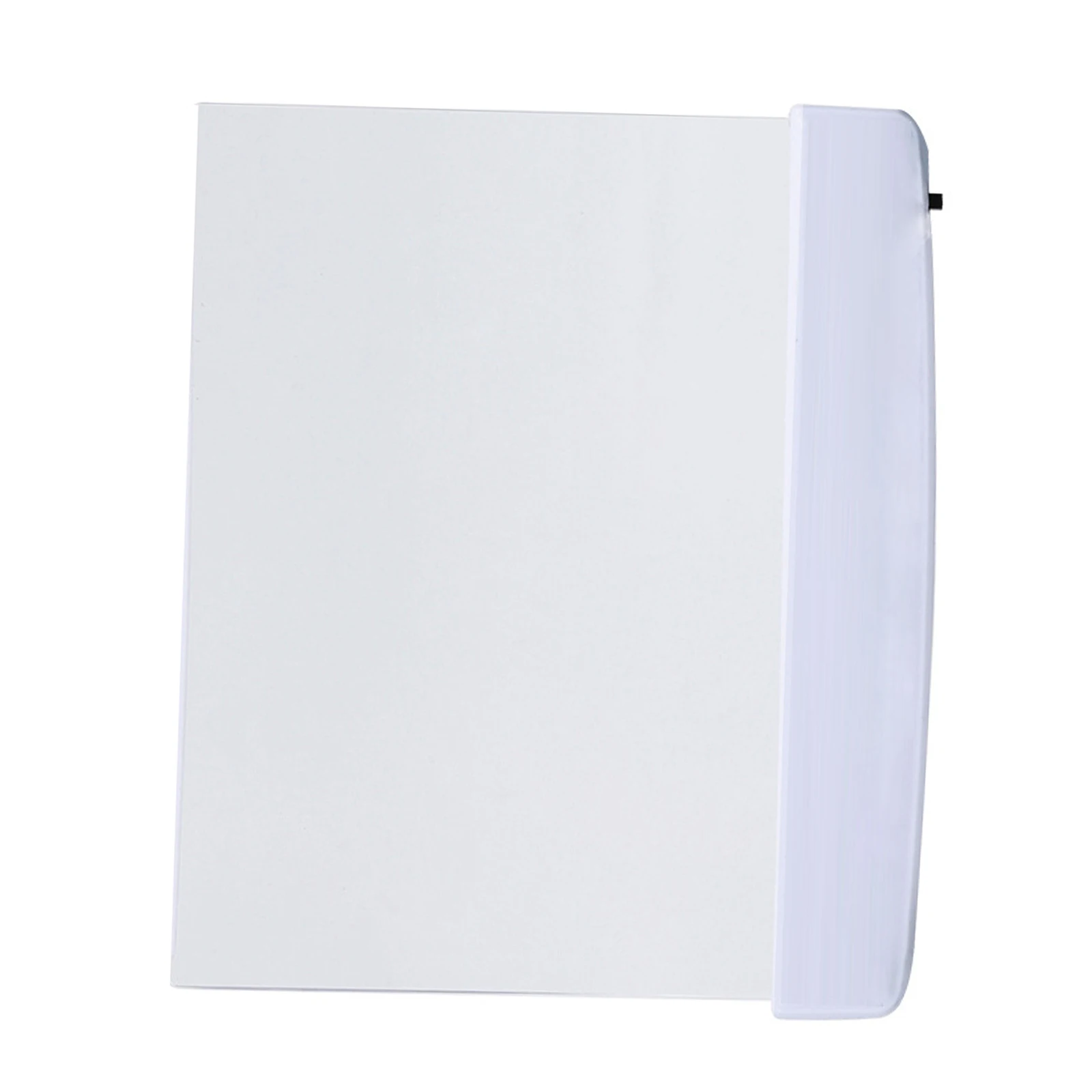 LED Book Light Eye Caring Flat Plate Panel for Travel Reading
