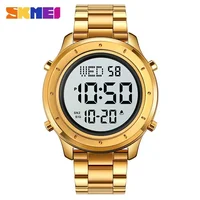 SKMEI Waterproof Countdown Calendar Digital Wristwatch reloj hombre 1864 New Sport Watches Mens Multifunction Stopwatch 1