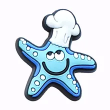 CSBL – décoration de chaussures pour crocs, breloques à boucle en PVC, dessin animé, accessoires cadeau, livraison gratuite, CFPA XK 143 