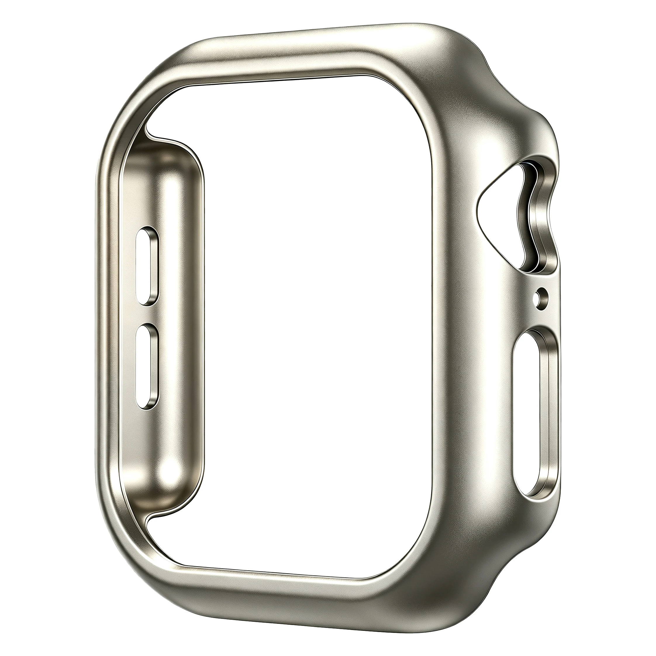 Durable Protective Bumper Case for Apple Watch - Premium PC Shield & Accessories Cover