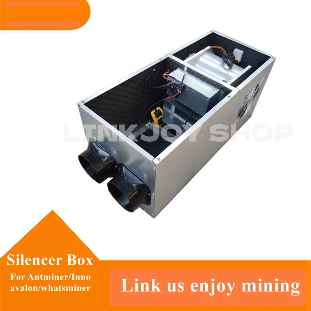 Crypto Miner Silence & Cooling Kit Box for Bitmain L7, D9, S19, S19pro, K7  Avalon 1246 Innosilicon Reduce Noise - AliExpress