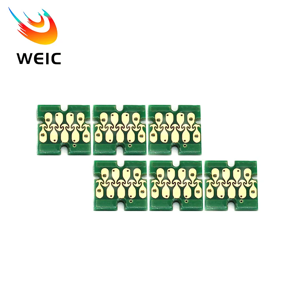 6PC/Set Ink Cartridge ARC Chip for Epson XP850 XP750 XP760 XP860 XP950 XP960 XP55 XP970 Printer