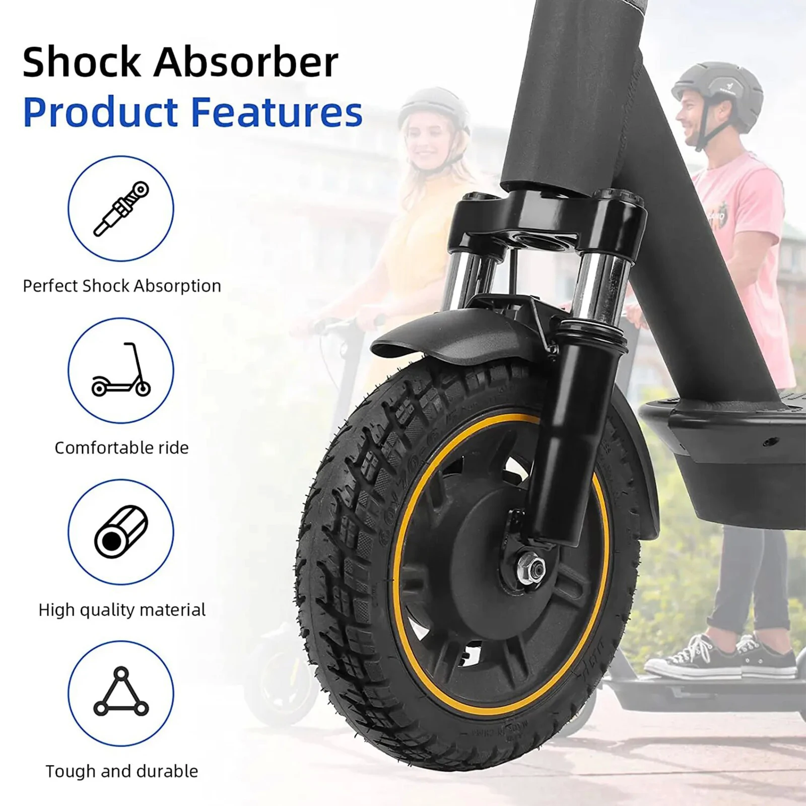 Scooter Upgrade Hydraulic Shock Absorber Kit Front Fork Front Suspension Absorber Parts Accessories For Max G30 G30D G30E/L scooter shock absorber parts