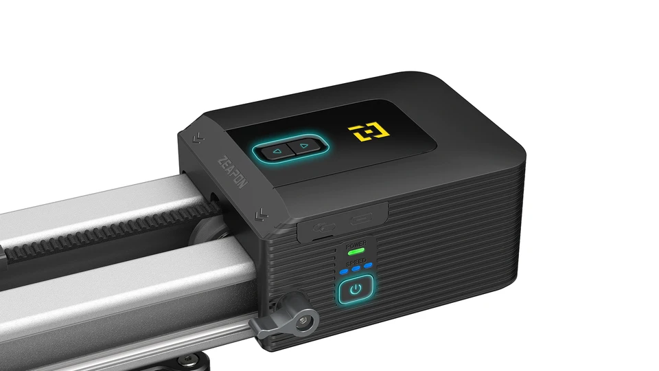 Rail Motorisé Pour Caméra ZEAPON Micro 2 Plus - Capacité 4,5 Kg - Course 54 Cm - Déclenchement Magnétique Rapide