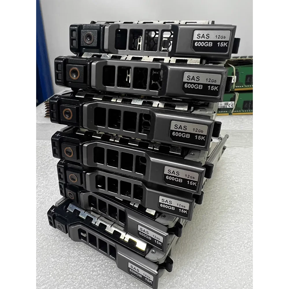 For Dell Server Hard Disk SAS 15k 15E900 600GB 1UU230-150 ST600MP0036