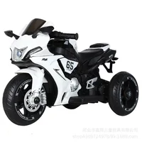 6v Load 50KG Children's Dual Drive Large Ride On Remote Controlled Toy Charging Battery Motorcycle 2