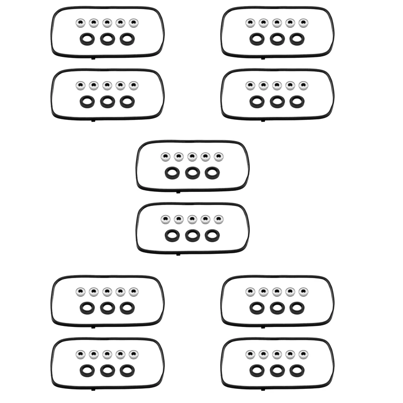 

Комплект прокладок крышки клапана двигателя 5X 12030-P8A-A00 для Honda Acura -Accord Odyssey Pilot CL TL MDX 3.0L 3.2L 3.5L V6
