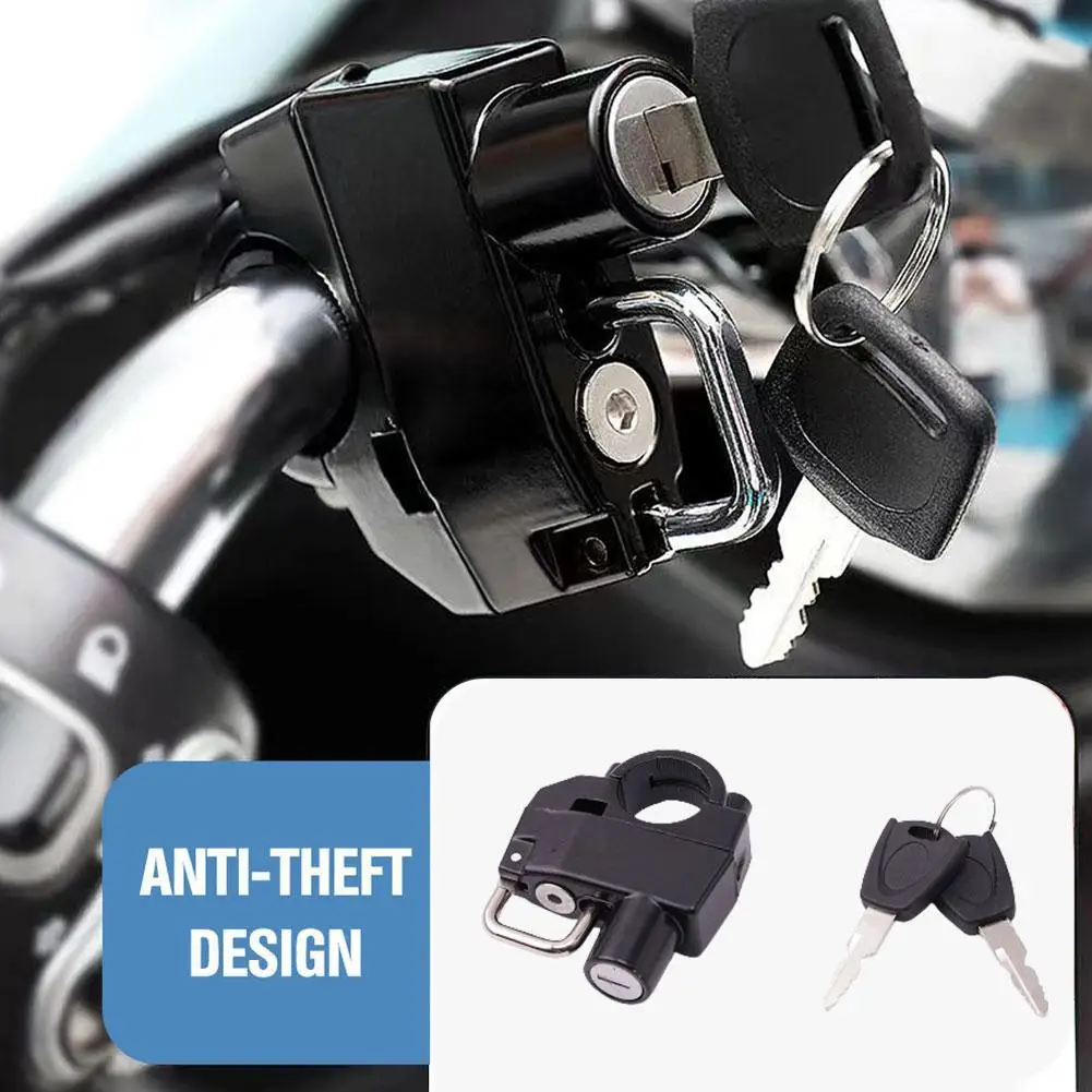 

Multi-function Hook Lock Battery Car Helmet Lock Electric Motorcycle Helmet Lock Helmet Lock Theft Prevention Fixed Helmet Lock