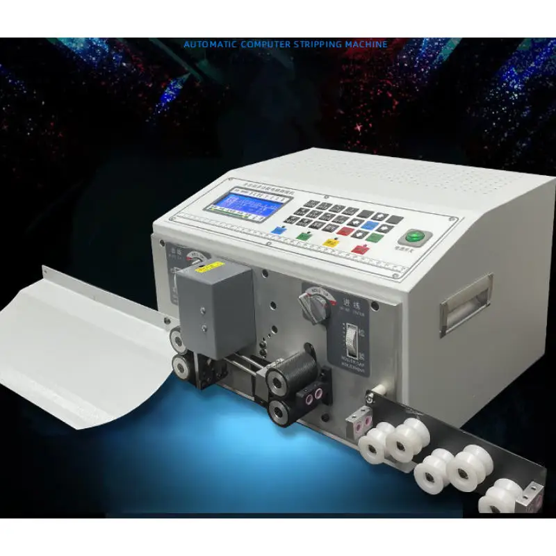 

Gas-electric 2 wire stripper stripping machine cable cutting and stripping machine automatic wire stripping machine