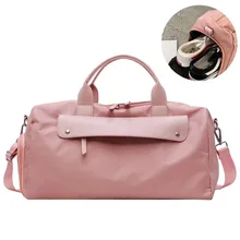 

Dry Wet Separation Sports Fitness Bag Women's Large Capacity Suitcase Handbag Luggage Travel Bag Swimming Bag