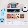Truth Or Adventure Game Wooden Face Changing Cube Building Blocks Expression Puzzles Toy Montessori Educational Kids Party Games 1