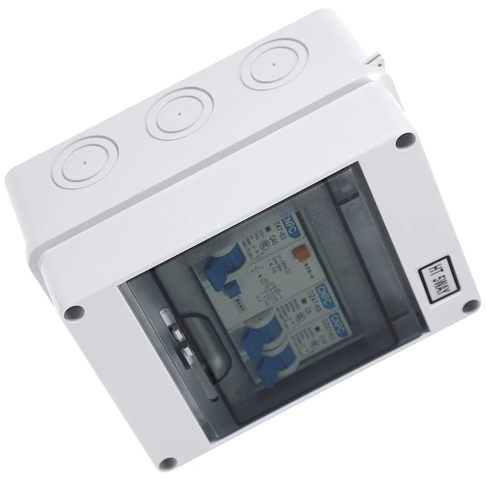 

Ac Miniature Circuit Breaker Air Switch Home with Terminal Leakage Rail Mounted