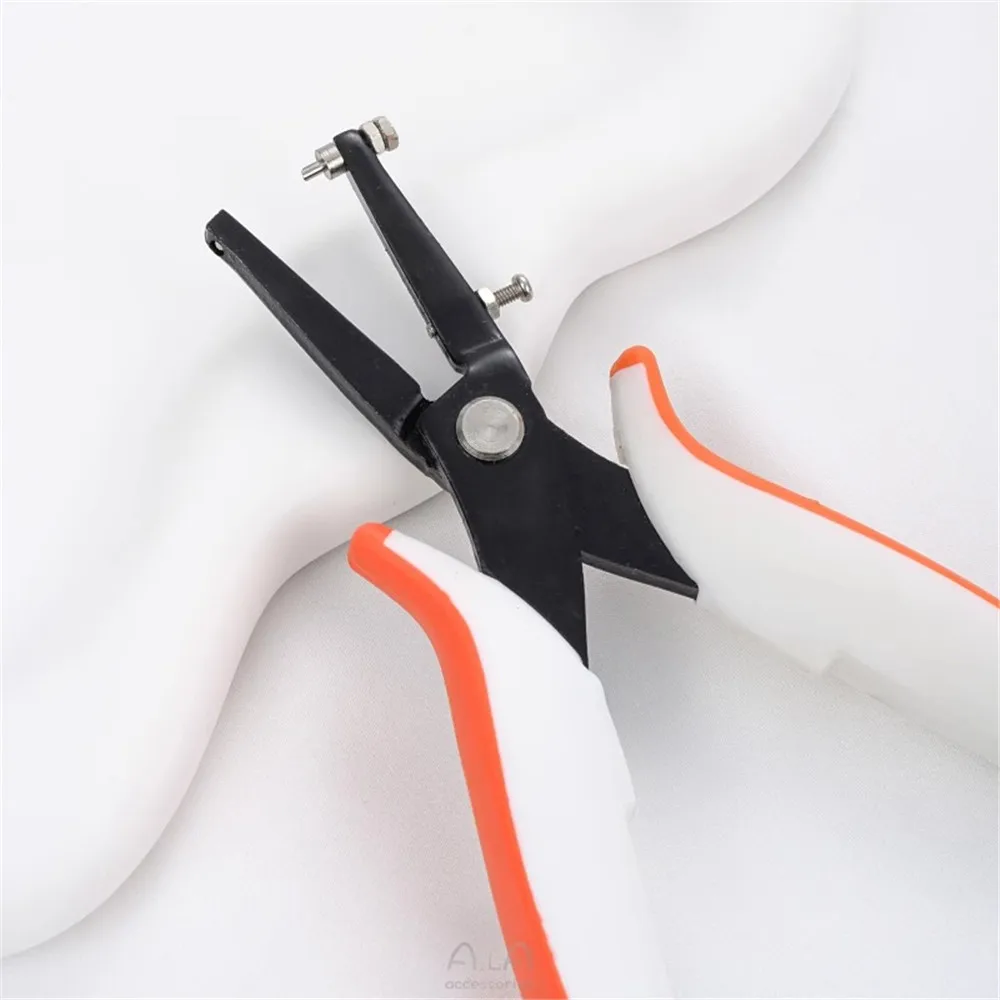 9-shaped Needle Curling Pliers Silver Wire Copper Wire Winding Wire DIY Jewelry Handmade Pliers Punching Pliers