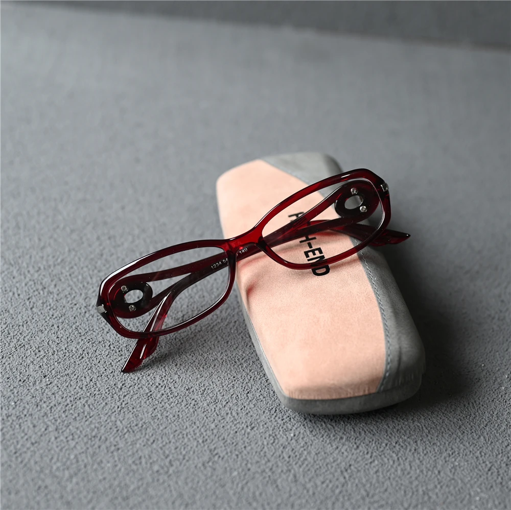 Cubojue Women's Full Rim Oval Tr 90 Titanium Reading Glasses - Image 13
