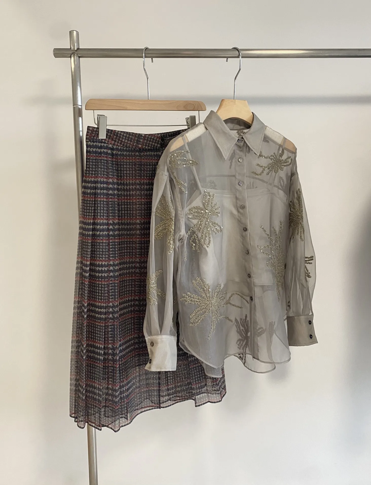 Рисунок 3 - Новые шелковые женские рубашки B * C