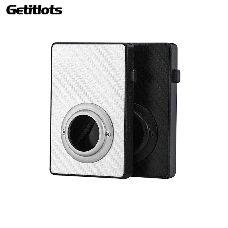 

Light Air Tag ID Card Holder Rfid Anti-theft Men Wallet Thin Automatically Aluminum Business Credit Cardholder Mini Card Box