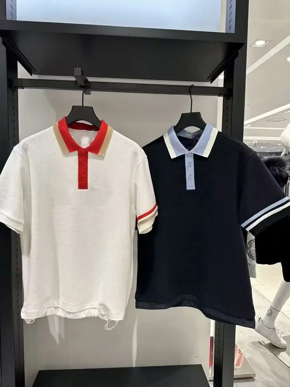 

2024 Summer New Golf Clothing Men's Short-sleeved T-shirt Moisture-wicking Sweat-absorbent Breathable Quick-drying Lapel Top