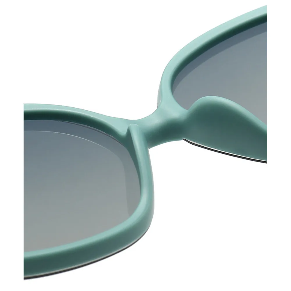 Women's Sunglasses Large Frame Circular Design Fashionable Style_voghion.com