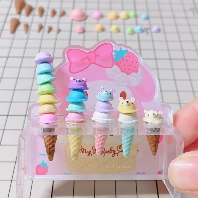 Mini Ice Cream Cone Cookie Silicone Molds silicone mold