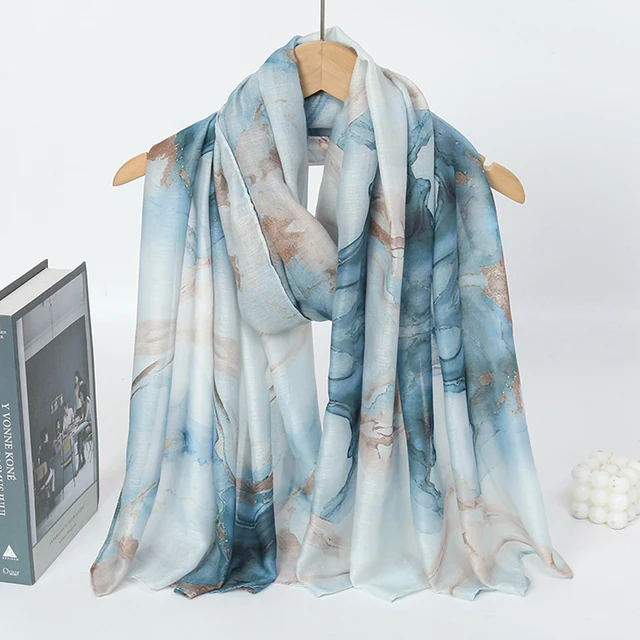 1 pièces Ramadan Hijab imprimé léopard femmes bohème aquarelle doux musulman Hijabs Floral respirant châle enveloppement écharpe foulard chaud