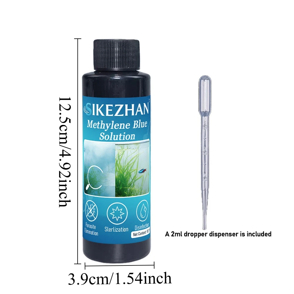 Methylene Blue Fish Treatment 6