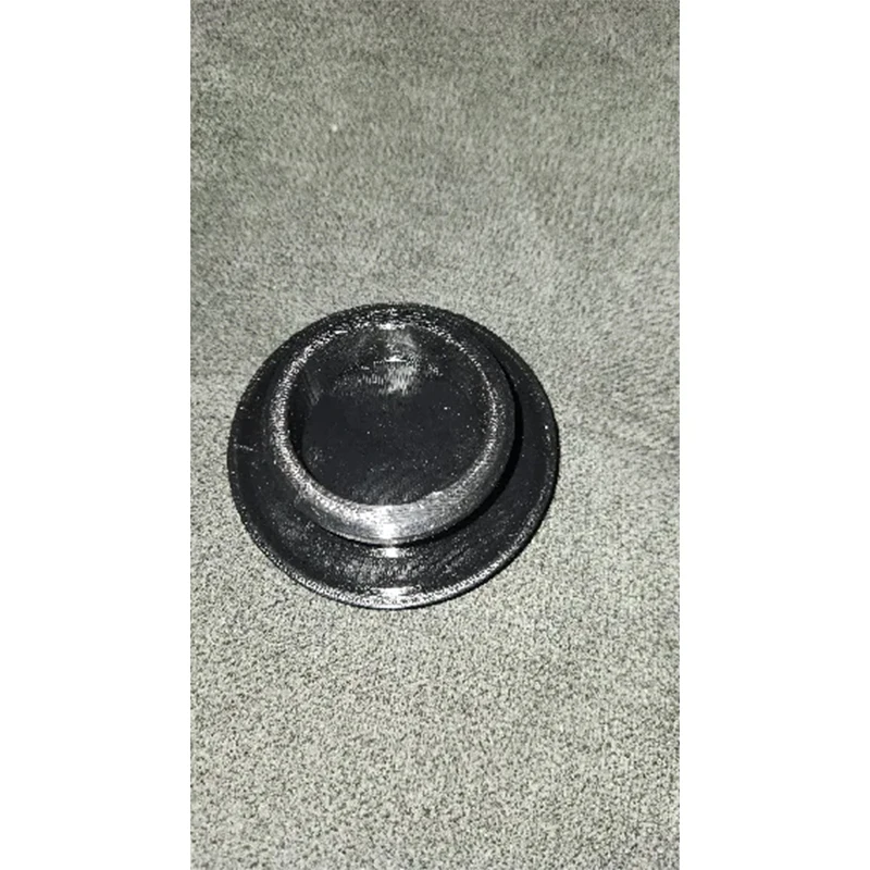 4PCS 자동차 C-타입 B-필러 스톱 플러그 커버 Opel/Vauxhall Corsa C-타입 B-필러 스톱 플러그 장식 액세서리용 방진 및 녹 방지