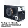 3-in-1 Welding Machine 255A Mig/Tig/MMA Dual Voltage Gas/Gasless Welder Multi Use & Advanced Technology 5