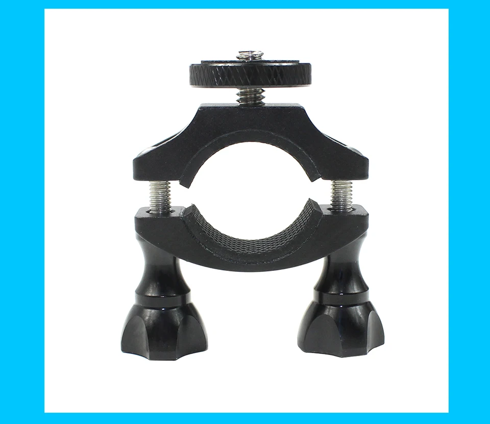 Fahrrad Fahrrad Motorrad Lenker Halterung Clip Halter 1/4 "Stativ Adapter für GoPro 13 12 für insta360 X4 Osmo 360 ° Actionkamera – Detail 25