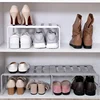 ABS Extensible Shoe Rack Storage Shelf Shoe Organizer Holder Under Sink Storage Rack Cabinet Organizer Household 4