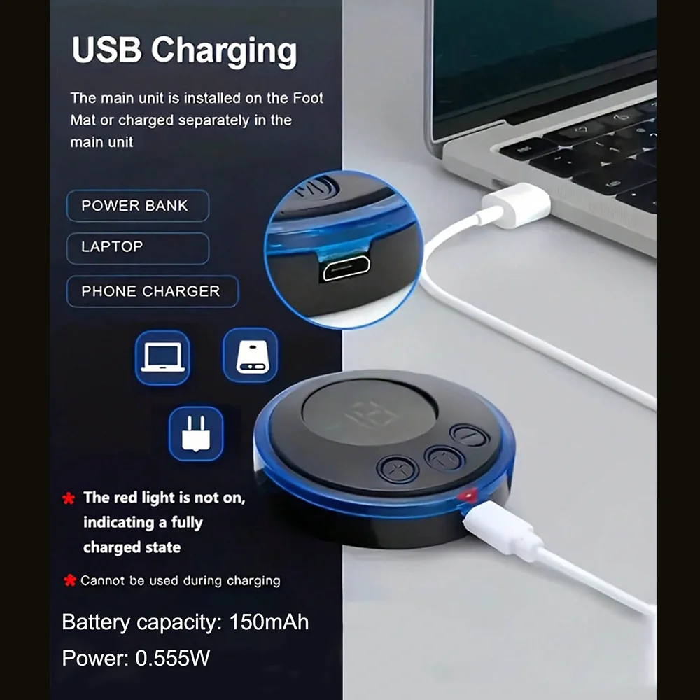 Ems Muscle Stimulator for Men and Women Wireless USB Smart Hip Training+Abs Exercise Home Gym Multi-scene Fitness Equipment