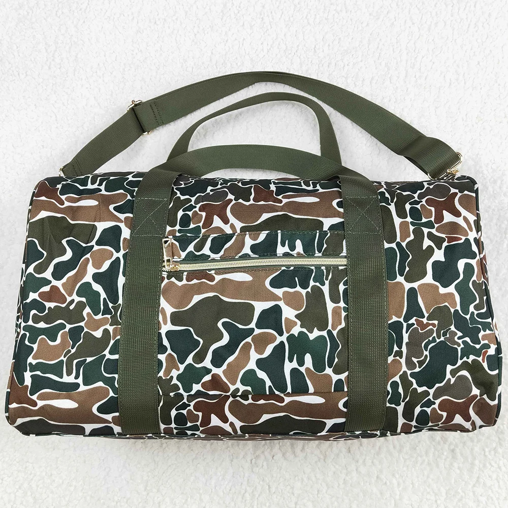 Boutique Kids Children Adult Bags Duck Camo Duffle Gym Bags Fall Fashion Children Kids Zip Luggage Travel Bulk