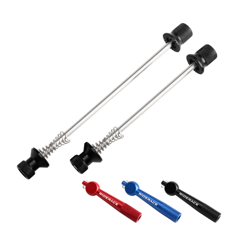 Quick Release Anti-Theft Bicycle Skewer Lever for Mountain and Road Cycling